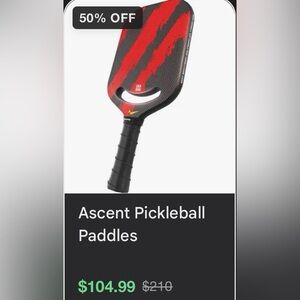 New Pro Warping carbon fiber Pickleball paddle and case